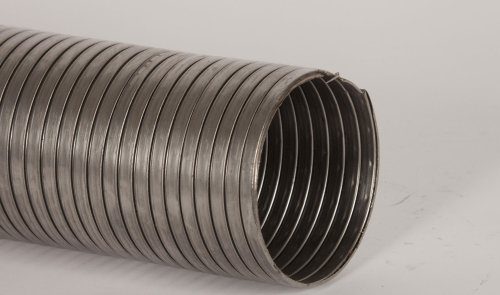 Stainless Steel Blower Hose R360S Unlined [packed]