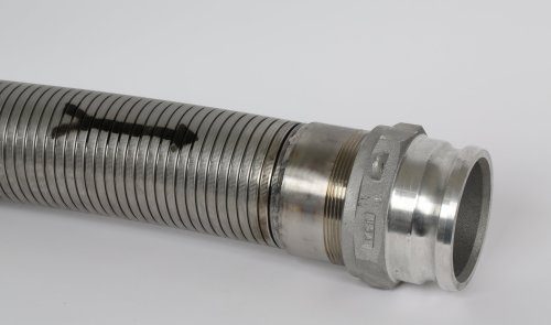 SuperFlex SF400 Stainless Steel Dry Material Hose