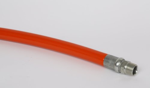 Orange Sewer Flushing Hose