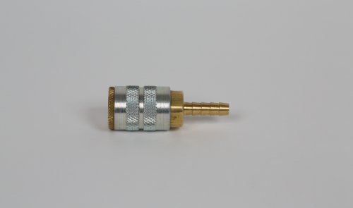 Industrial Quick Disconnect Steel Air Couplings - Female Disconnect X Barb Coupler