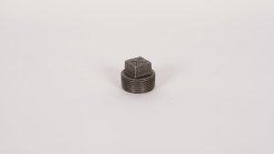 Pipe Fitting - Carbon Steel Sch 40 - Square Plug
