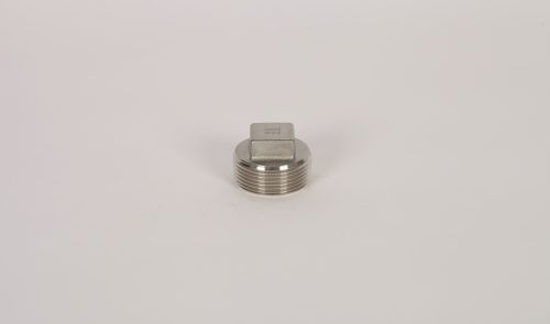 Pipe Fittings 316 Stainless Steel - Square Plug