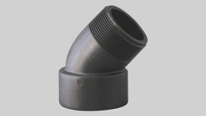 Pipe Fittings Polypropylene - Street Elbow 45