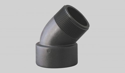 Pipe Fittings Polypropylene - Street Elbow 45