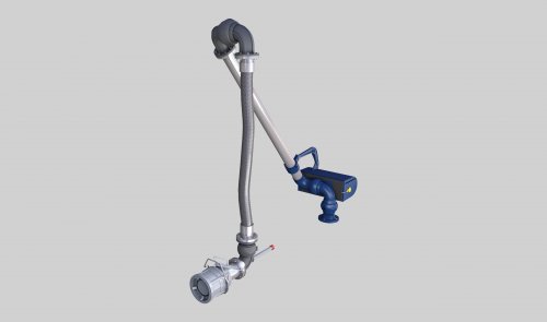 “A” Frame Hose Loader