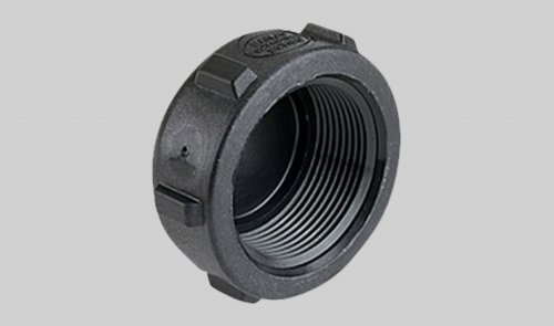Pipe Fitting - Polypropylene - Round Cap