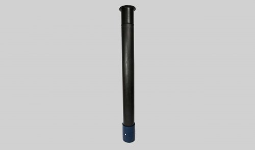Plastic Dig Tube - Flat Flange X Urethane Tip