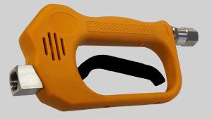 Inline Hydro Excavation Spray Gun