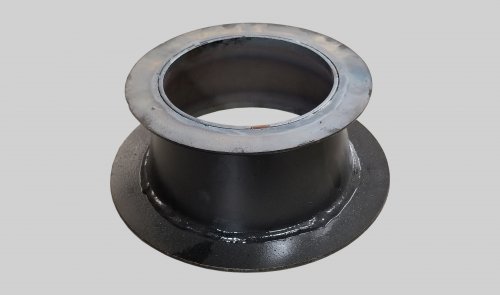 8" Vactor Flange x 6" Vactor Flange Reducer