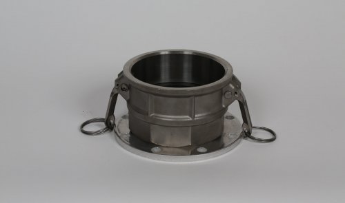 Coupler x Round Tank Truck Flange