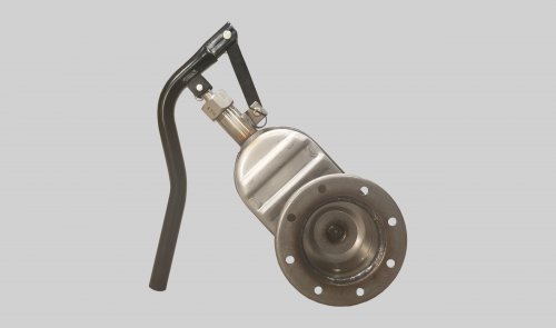 Sliding Gate Valve - Flange x Flange Drilling