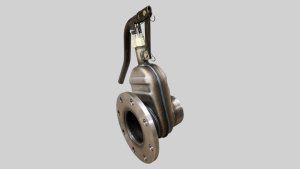 Sliding Gate Valve - Flange x Thread Drilling