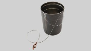 Pails - Cable & Clamp Attached