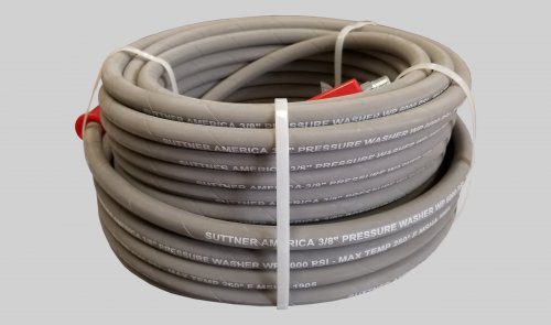 Pressure Washer Hose - 6000 PSI / Grey