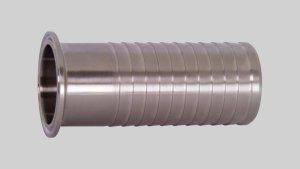 Stainless Hose Clamp x Brewery Hose Barb Adapters