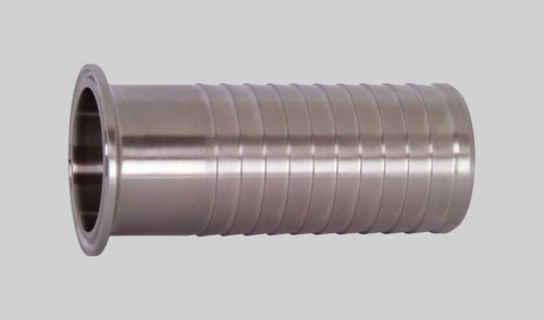 Stainless Hose Clamp x Brewery Hose Barb Adapters