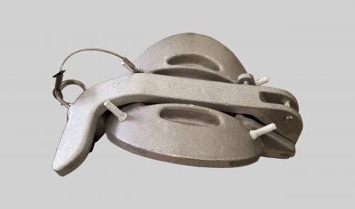 Bottom Drop Door Assembly - Aluminum