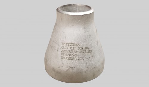 Concentric Reducer SCH40 Butt Weld