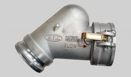 BTI - Sandhog 45° Elbow