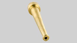 GHT Brass Plain Hose Nozzle