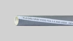 Plicord Gray Food Hose