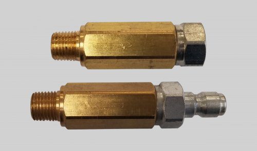 Inline High Pressure Nozzle Filters