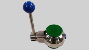 Tri-Clamp x Tri-Clamp Butterfly Valve 316