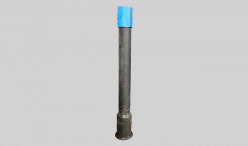 Plastic Dig Tube - 8" Vactor Flange x 6" Urethane Sleeve