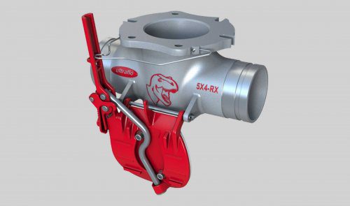 Ultraflo - Bottom Drop TEE-RX