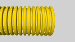 8-Slot Ducting - Perforated